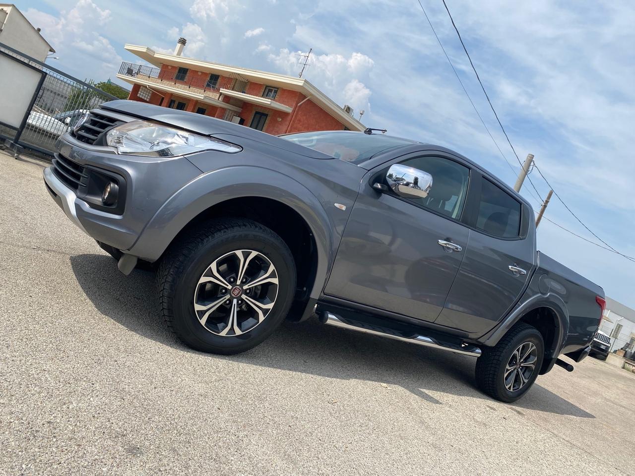 Fiat Fullback 2.4 JTD Double Cab LX Basis Launch Edition