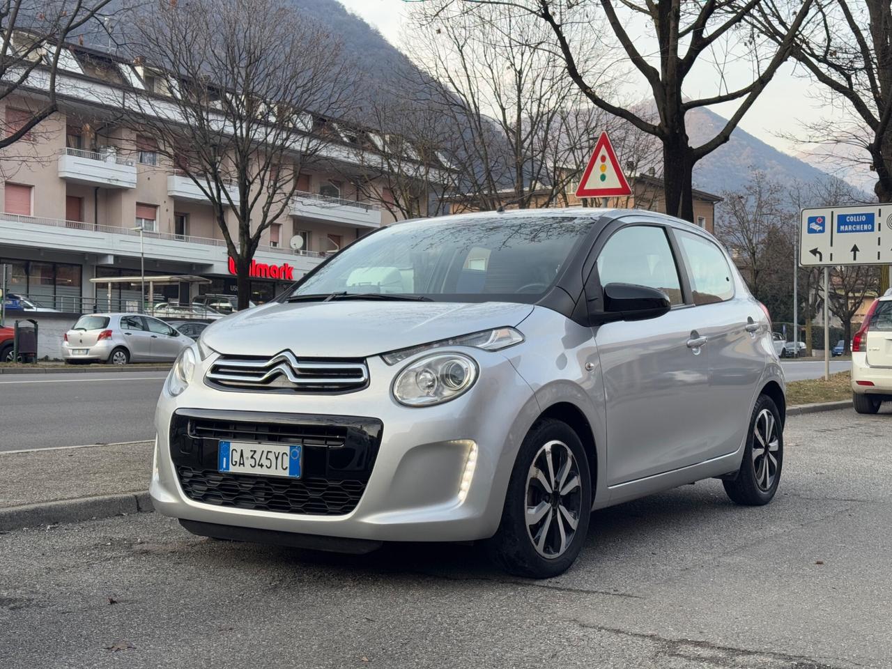 Citroen C1 VTi 72 S&S 5 porte Origins - TAGLIANDATA - OK NEOPATENTATI