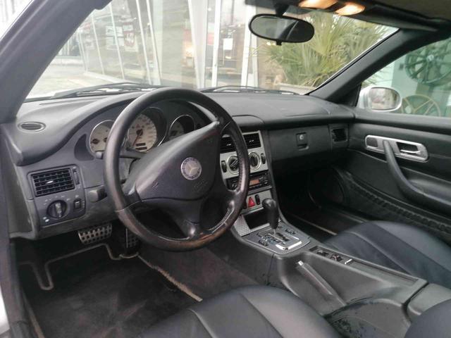 MERCEDES-BENZ SLK 200 cat Kompressor Evo