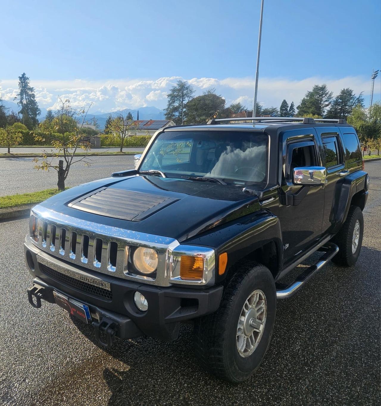 Hummer H3 GPL