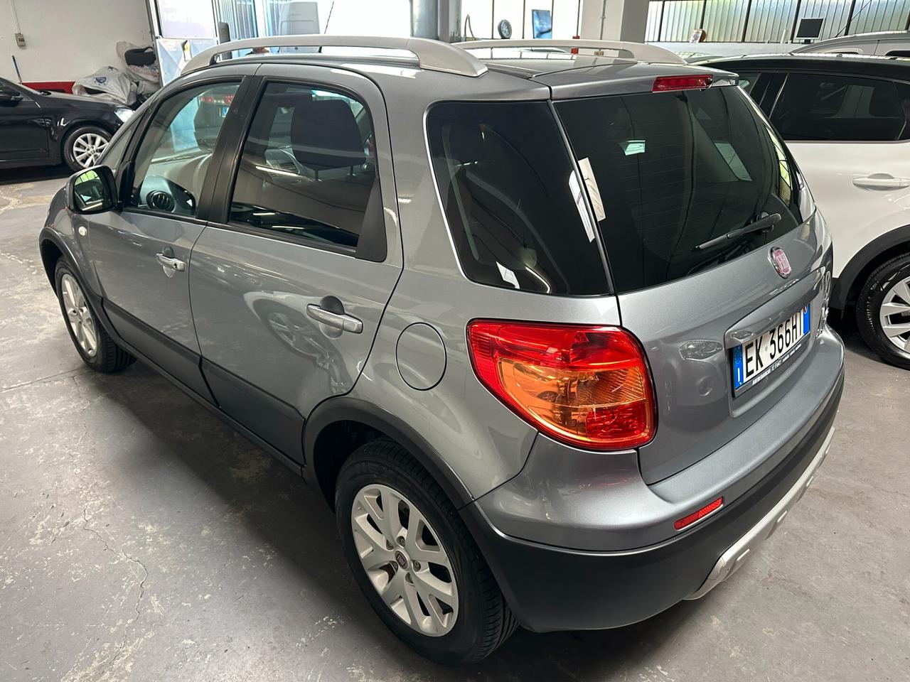 Fiat Sedici 2.0 MJT 16V DPF 4x4 Emotion