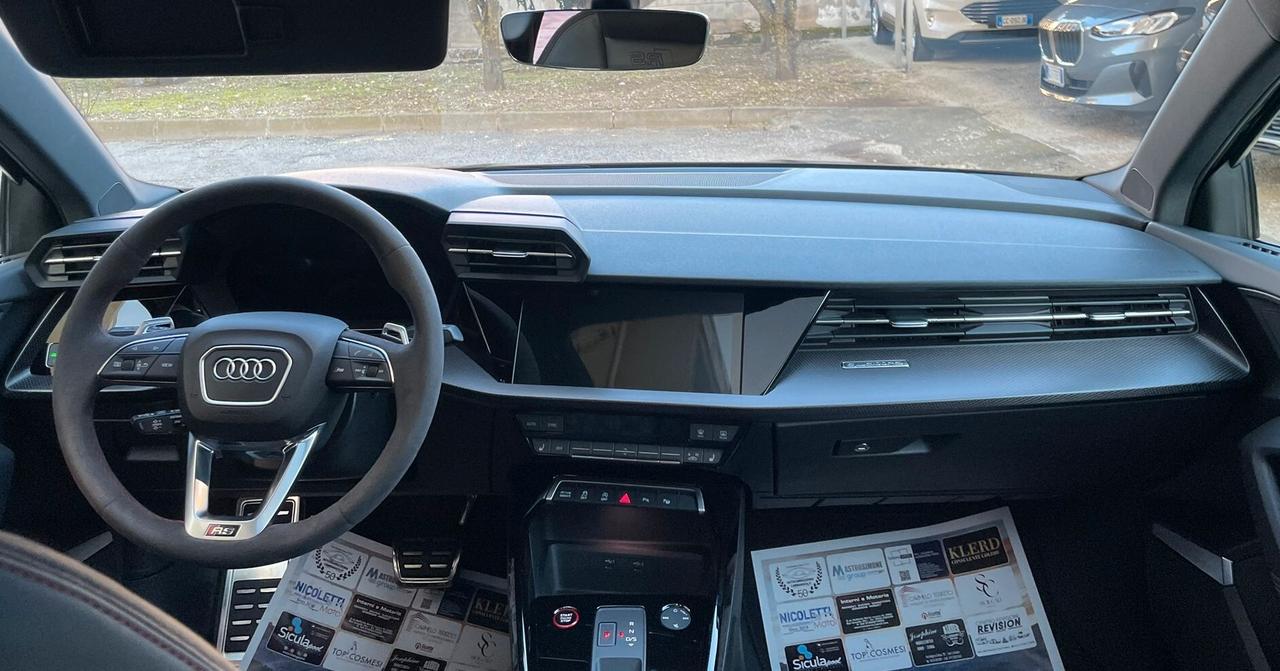 Audi A3 RS 3 SPB TFSI quattro S tronic 400CV