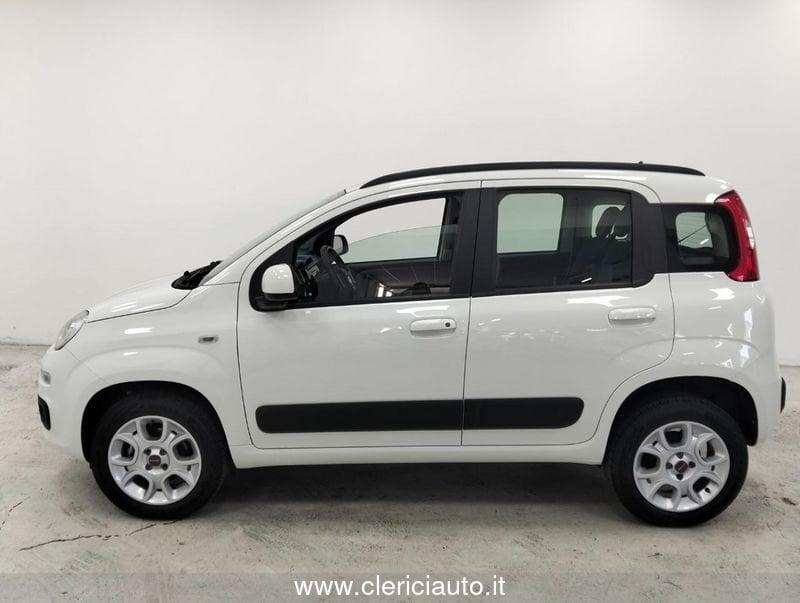 FIAT Panda 0.9 TwinAir Turbo Natural Power Lounge