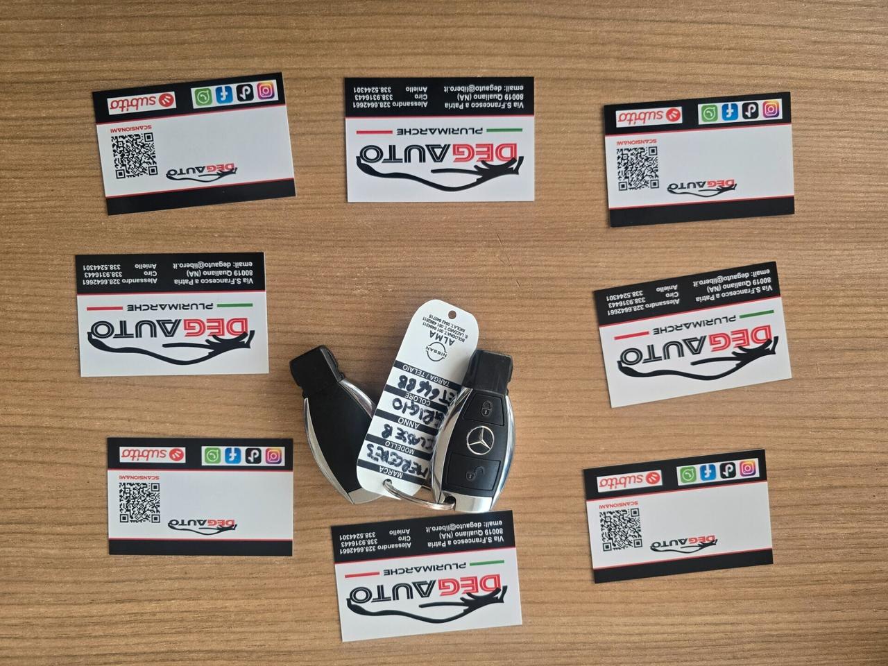 Mercedes-benz B 180 200 CDI BlueEFFICIENCY Executive