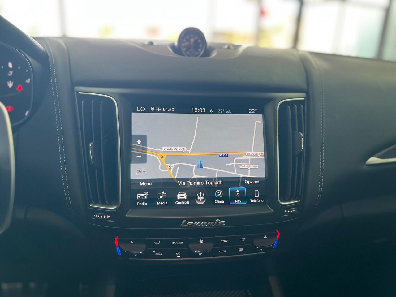 Maserati Levante V6 Diesel AWD Gransport