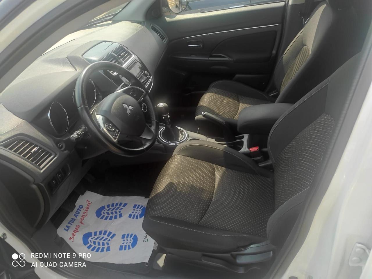 Mitsubishi ASX 1.8 DI-D 116 CV 2WD Intense Panoramic GARANZIA