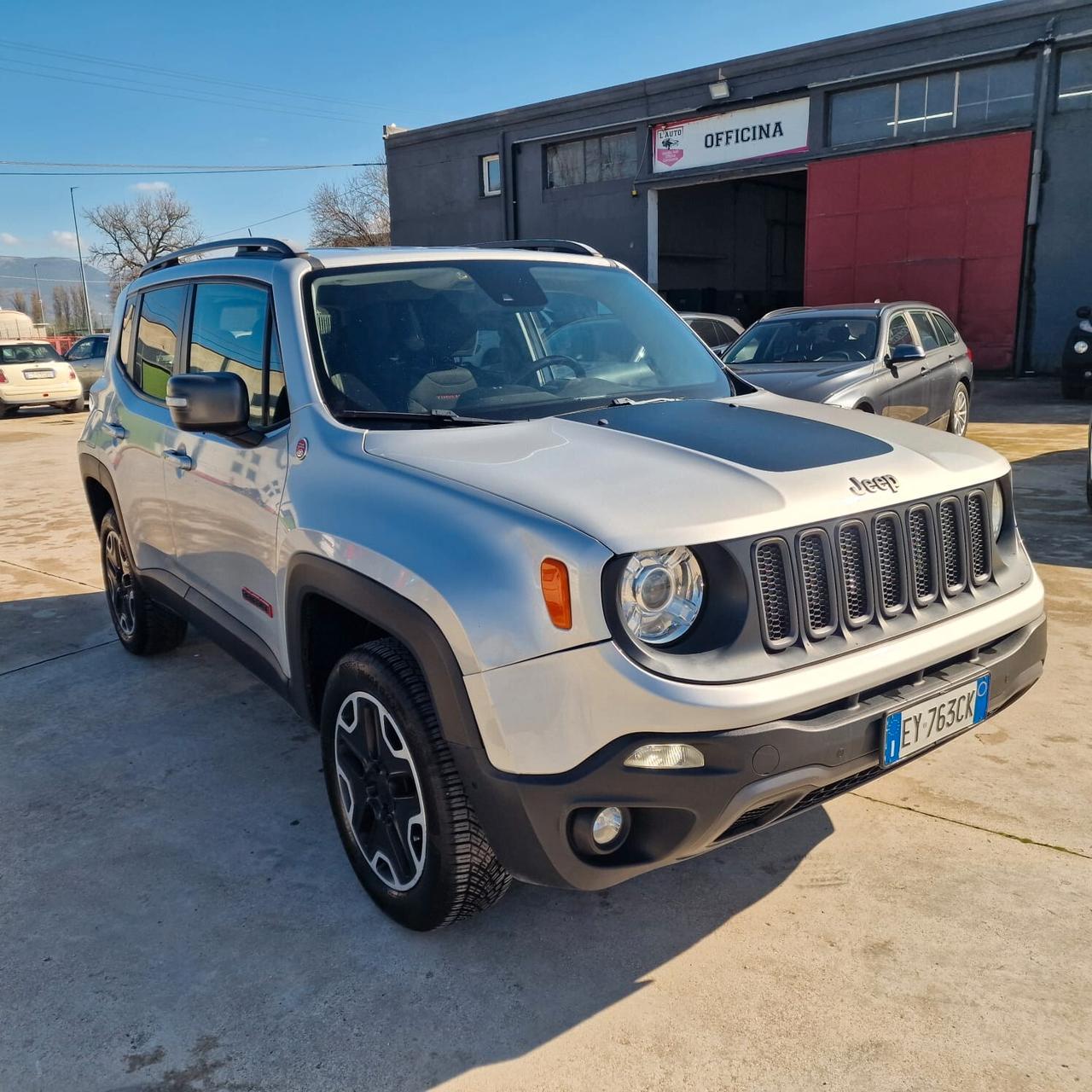 Jeep Renegade 2.0 Mjt 170CV 4WD Active Drive Low Trailhawk