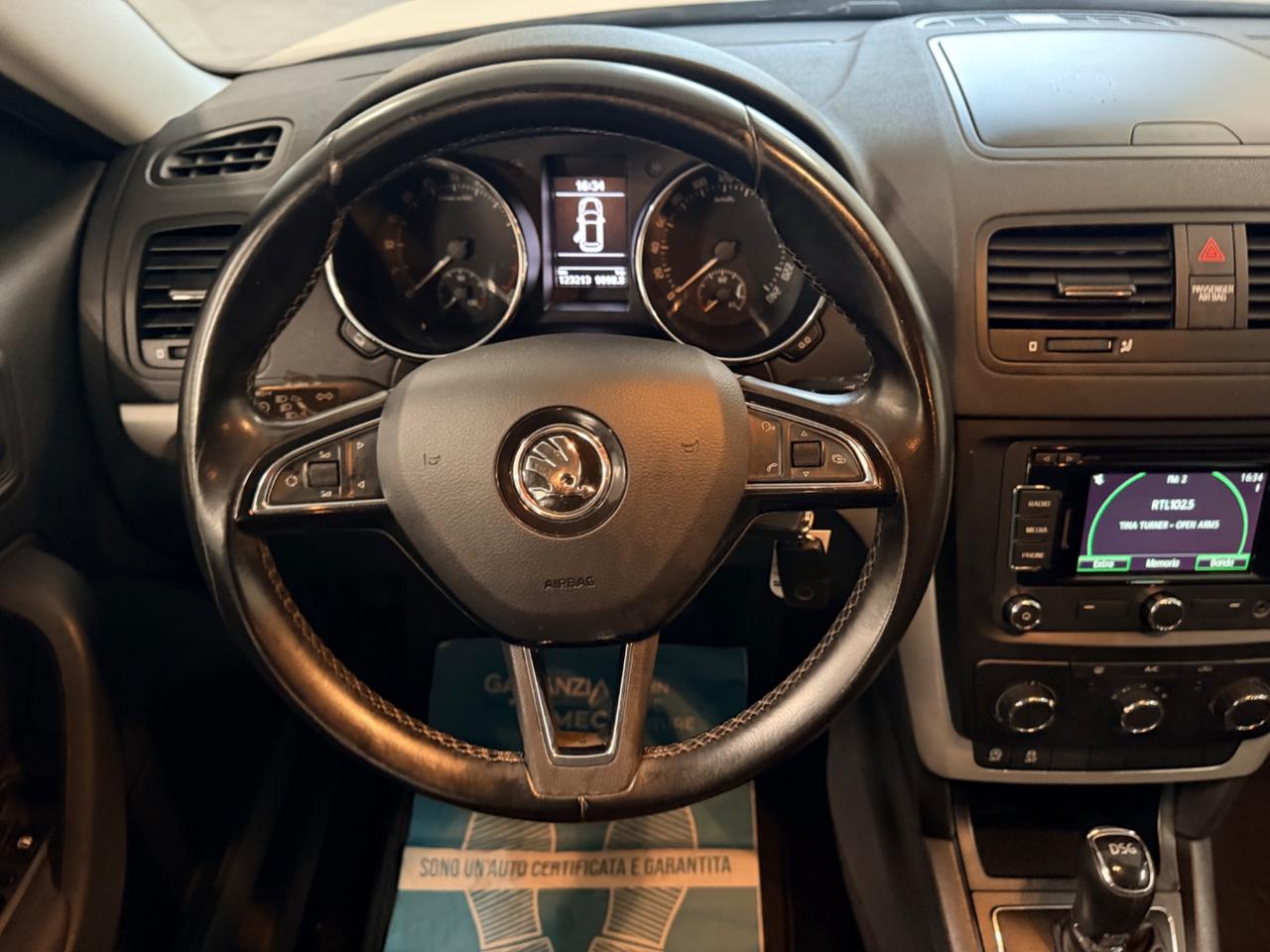 Skoda Yeti Outdoor 1.6 TDI CR 105 CV DSG Easy GreenTec