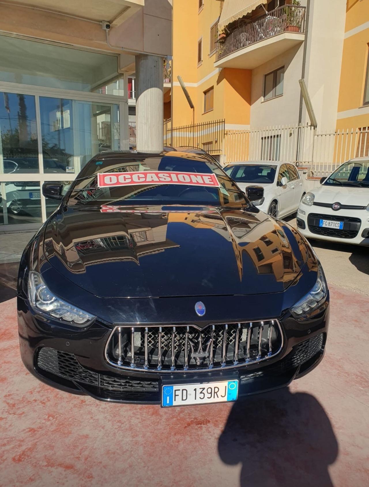 Maserati Ghibli V6 Diesel