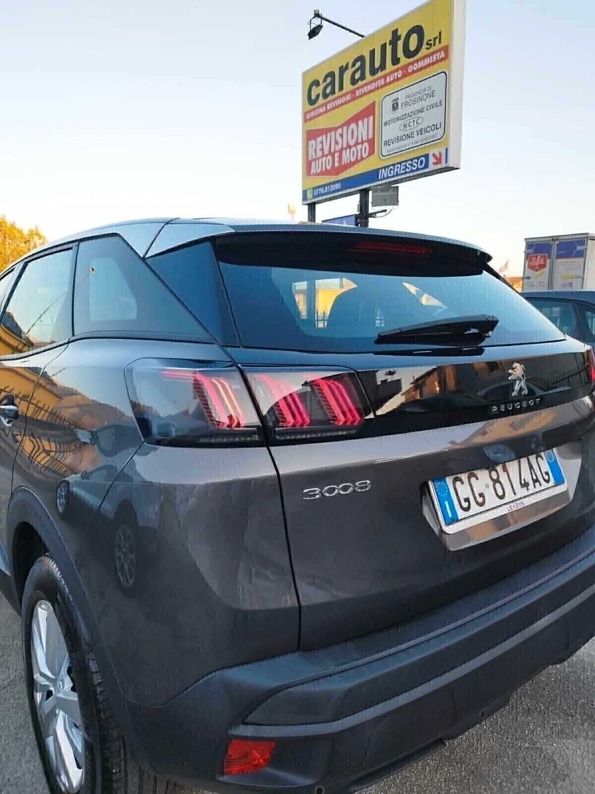Peugeot 3008 BlueHDi (SCONTOECO 3500)