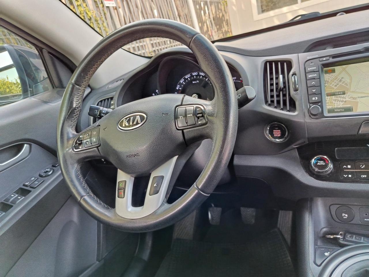 Kia Sportage 1.7 CRDI VGT 2WD active STRAFULL
