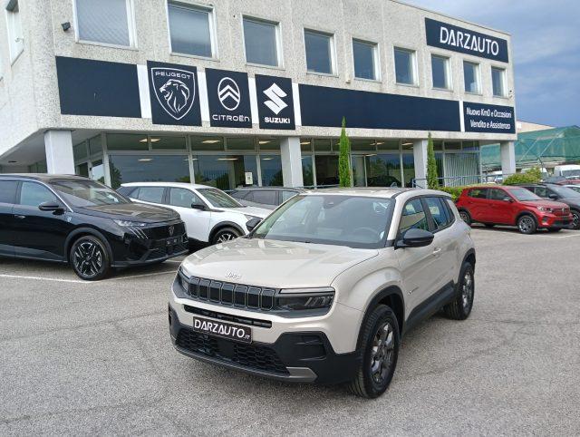 JEEP Avenger Autocarro 1.2 Turbo 100 CV MHEV Longitude N1