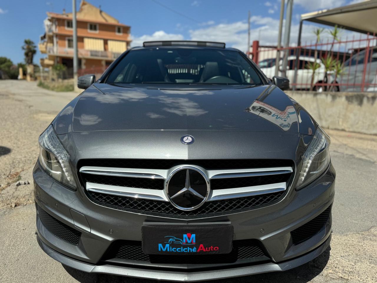 MERCEDES CLASSE A 180D PREMIUM AMG TETTO FULL