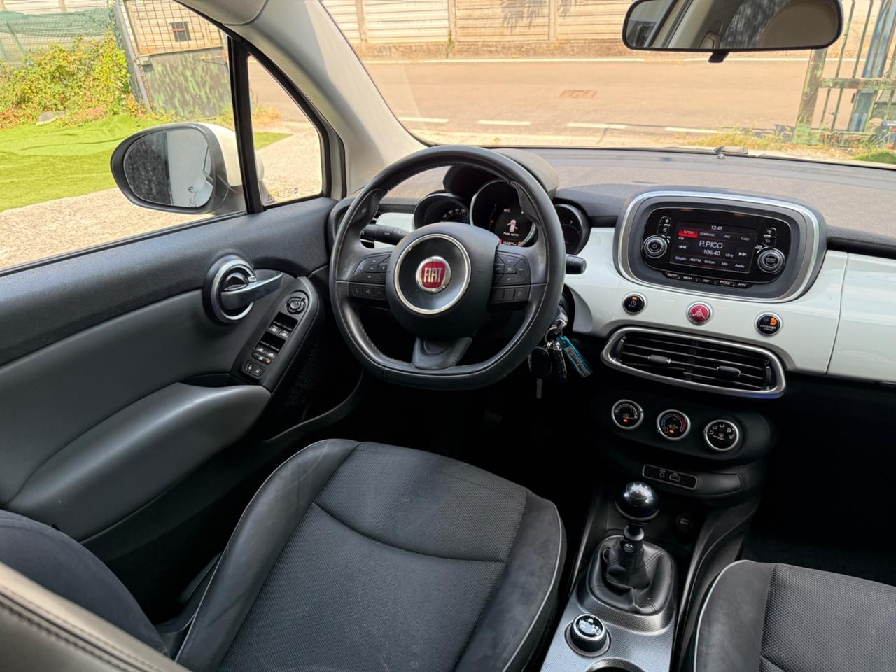 Fiat 500X 1.3 MultiJet 95 CV euro6-2016