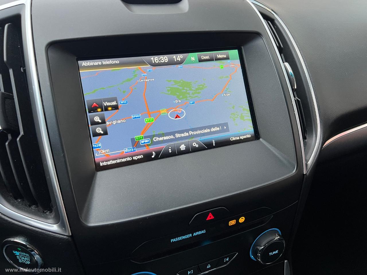 FORD Edge 2.0 TDCI 210 CV AWD S&S Pow. Titanium TAGLIANDI