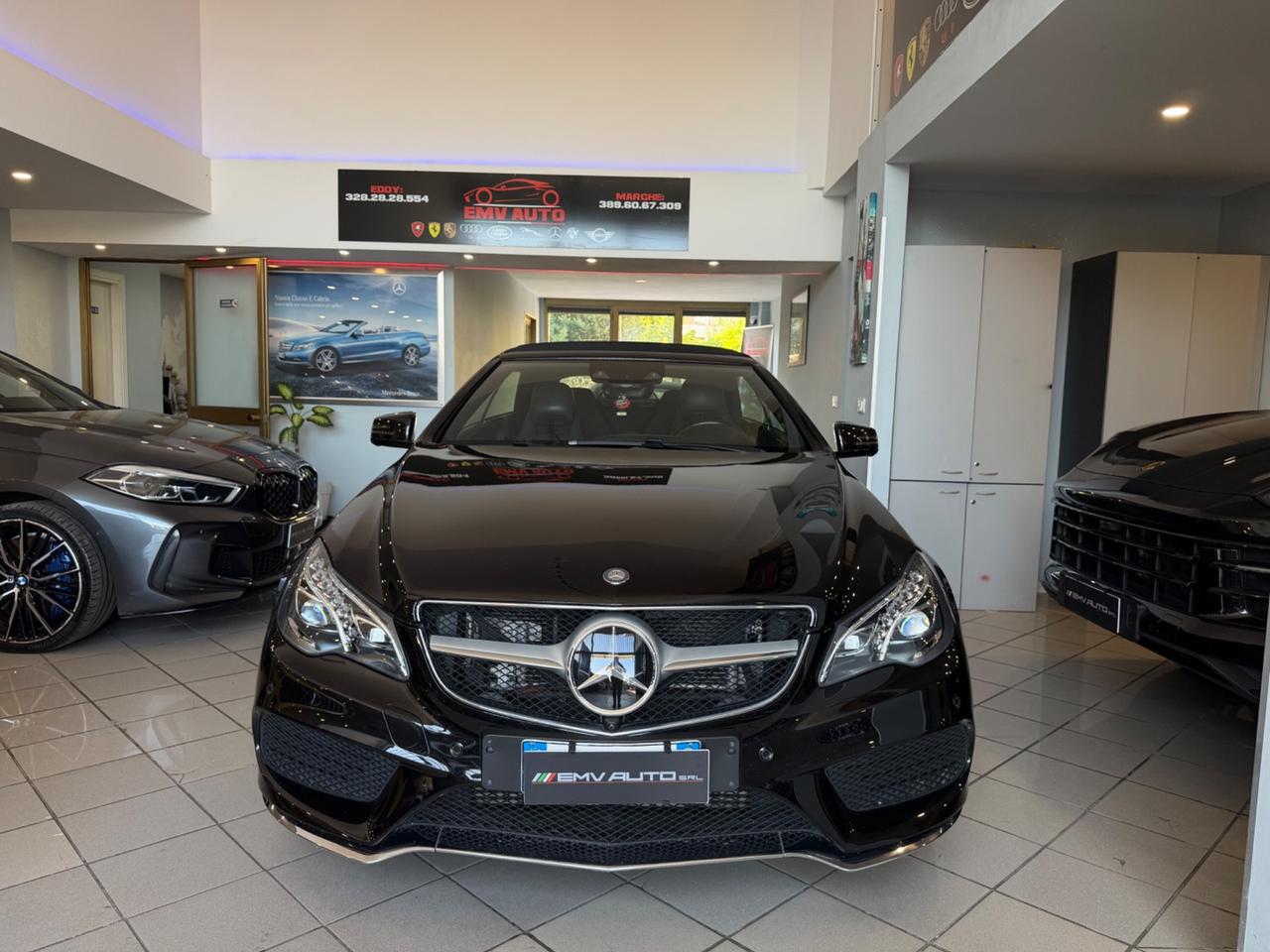 MERCEDES CLASSE E CBR (A207) E 350 BLUETEC CABRIO SPORT