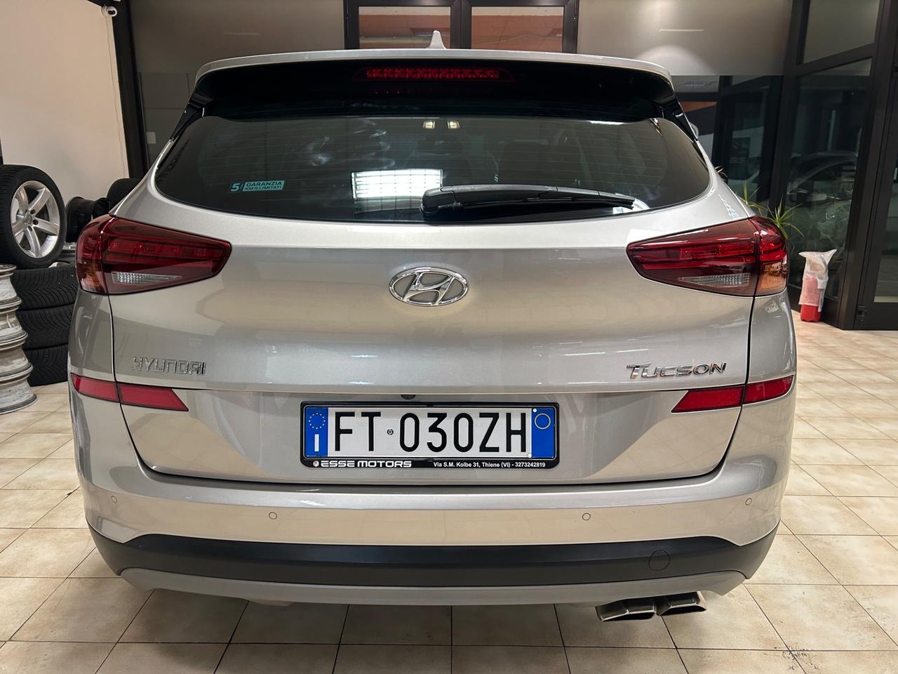 Hyundai Tucson - 2019 1.6 CRDi 136CV DCT
