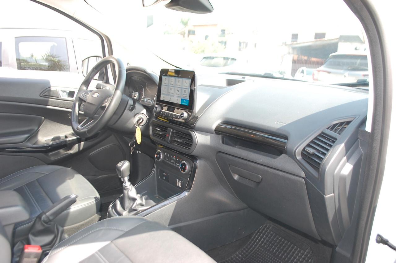 Ford EcoSport 1.0 ecoboost 125CV Active S&S Uff Italy USB Lega