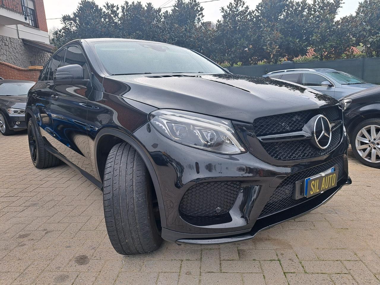 Mercedes-benz GLE 350 d 4Matic Coupé Sport