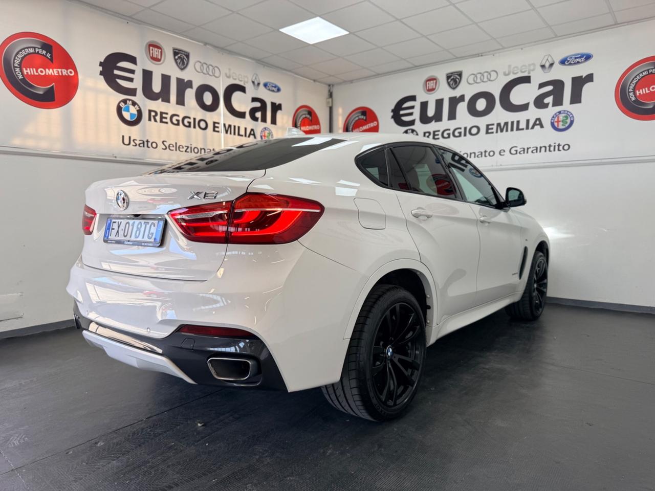 Bmw X6 3.0 xDrive30d 258CV Msport 07/2019 EURO 6B