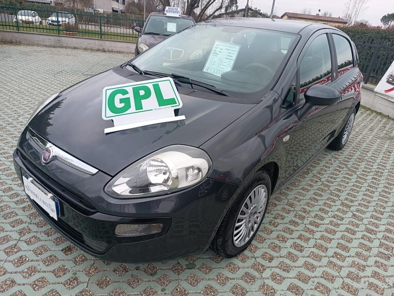 Fiat Punto Evo 1.4~GPL~C.AUT~149.000~NEOPAT~2011