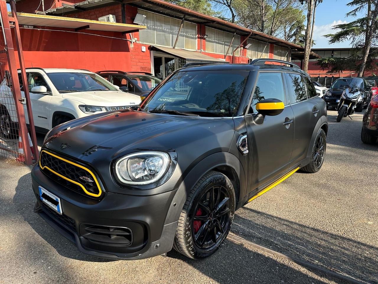 Mini 2.0 John Cooper Works Countryman ALL4 KAMERA FULL LED GT EDITION