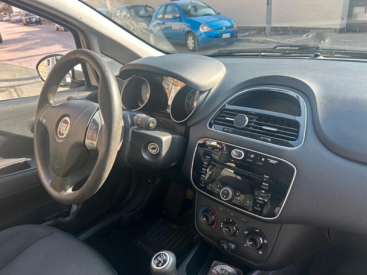 Fiat Punto 1.4 8V 5 porte Easypower Lounge GPL