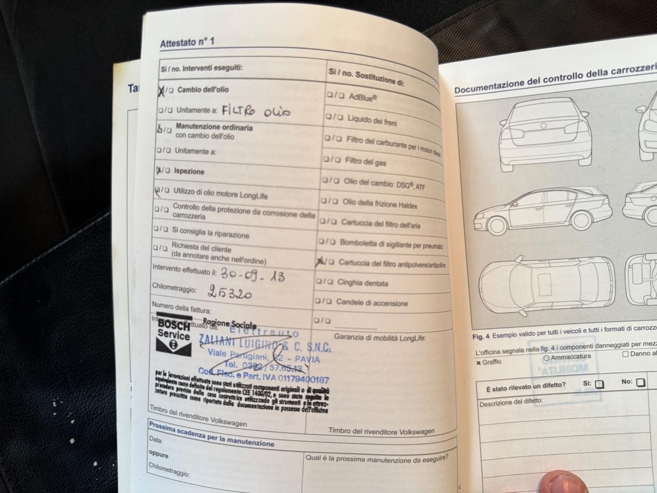 Volkswagen Golf 1.6 TDI DPF 5p. Highline UNICO PROPRIETARIO