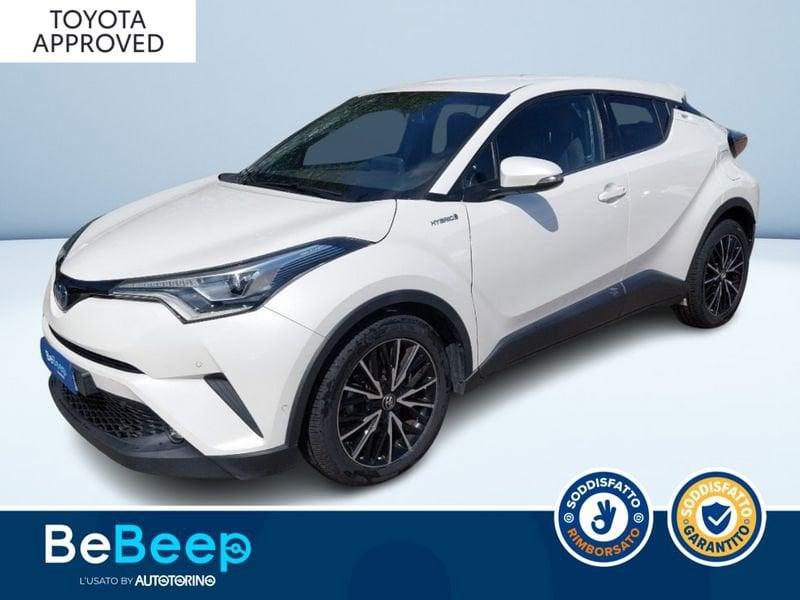 Toyota C-HR 1.8H LOUNGE 2WD E-CVT MY18