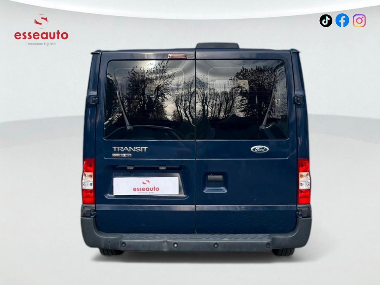 Ford Transit/Tourneo/Bus Transit 300S 2.2 TDCi/85 PC-TN Combi