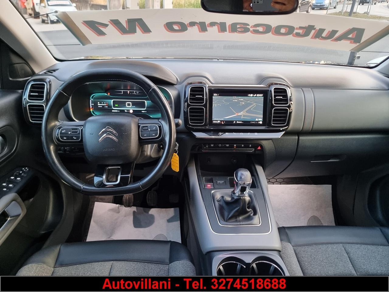 CITROEN C5 AIRCROSS AUTOCARRO N1 BLUE HDI 130