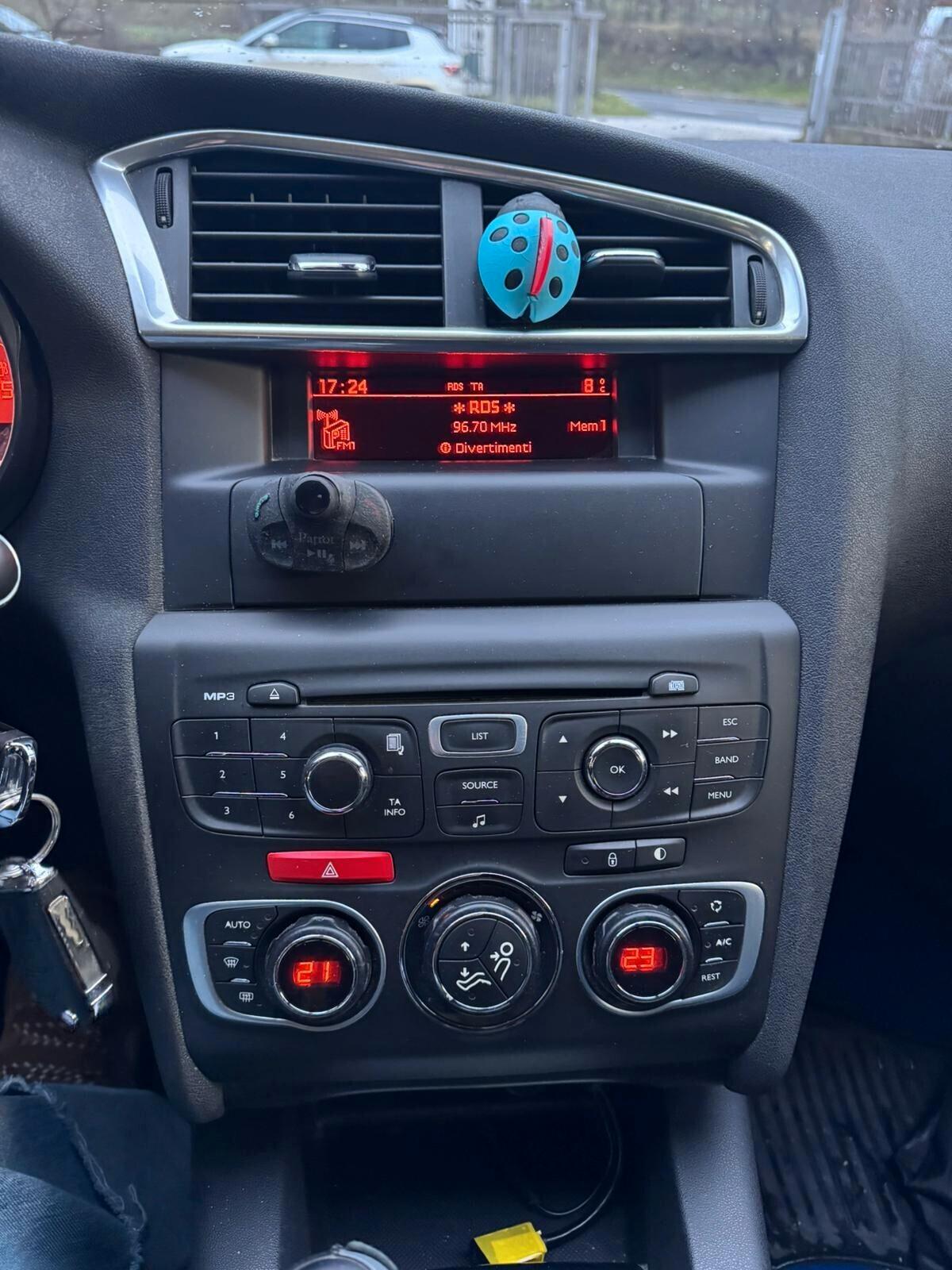 CITROEN C4 1.6 112CV 2012