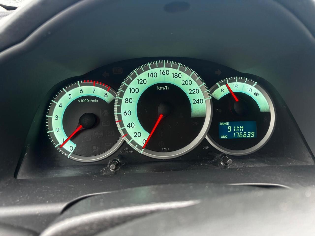 Toyota Corolla Verso 1.8 16V 7 POSTI Sol UNICO PROPRIETARIO