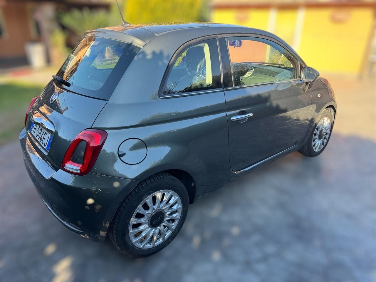FIAT 500 1.2 GPL - POCHI KM - 2017