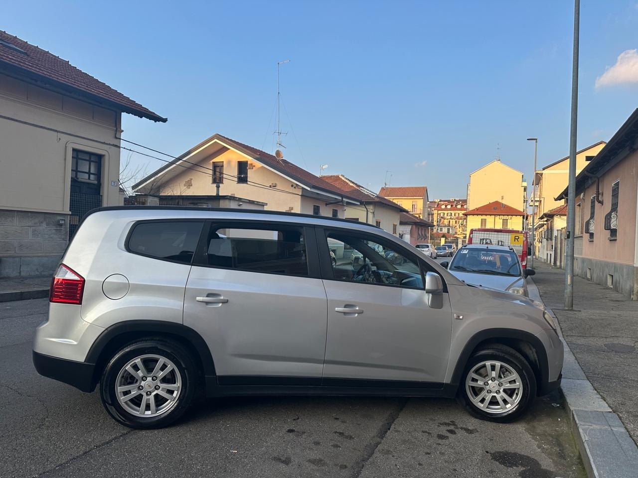 Chevrolet Orlando 1.8 GPL della casa 7 posti euro 5