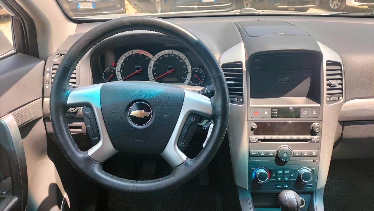Chevrolet Captiva 2.0 VCDi LTX 7 POSTI FULL OPTIONAL