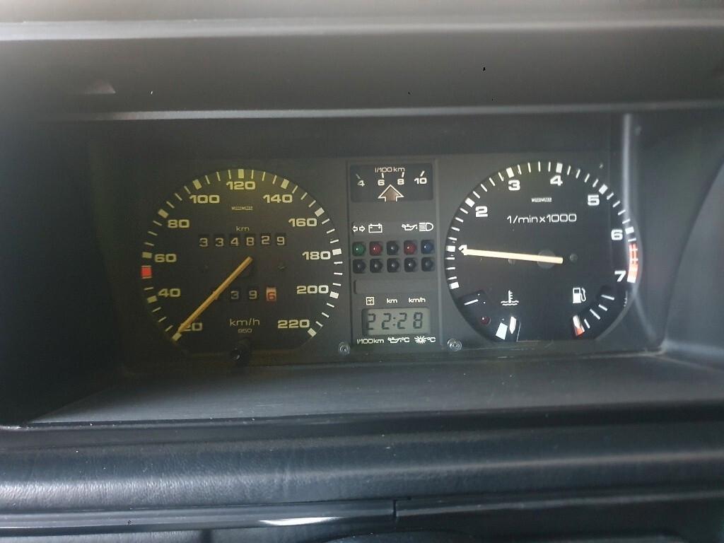 Volkswagen Golf GTI 1800 unico proprietario ASI targa oro