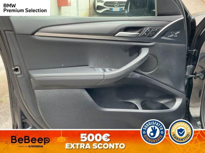 BMW X4 XDRIVE30D MHEV 48V MSPORT 286CV AUTO