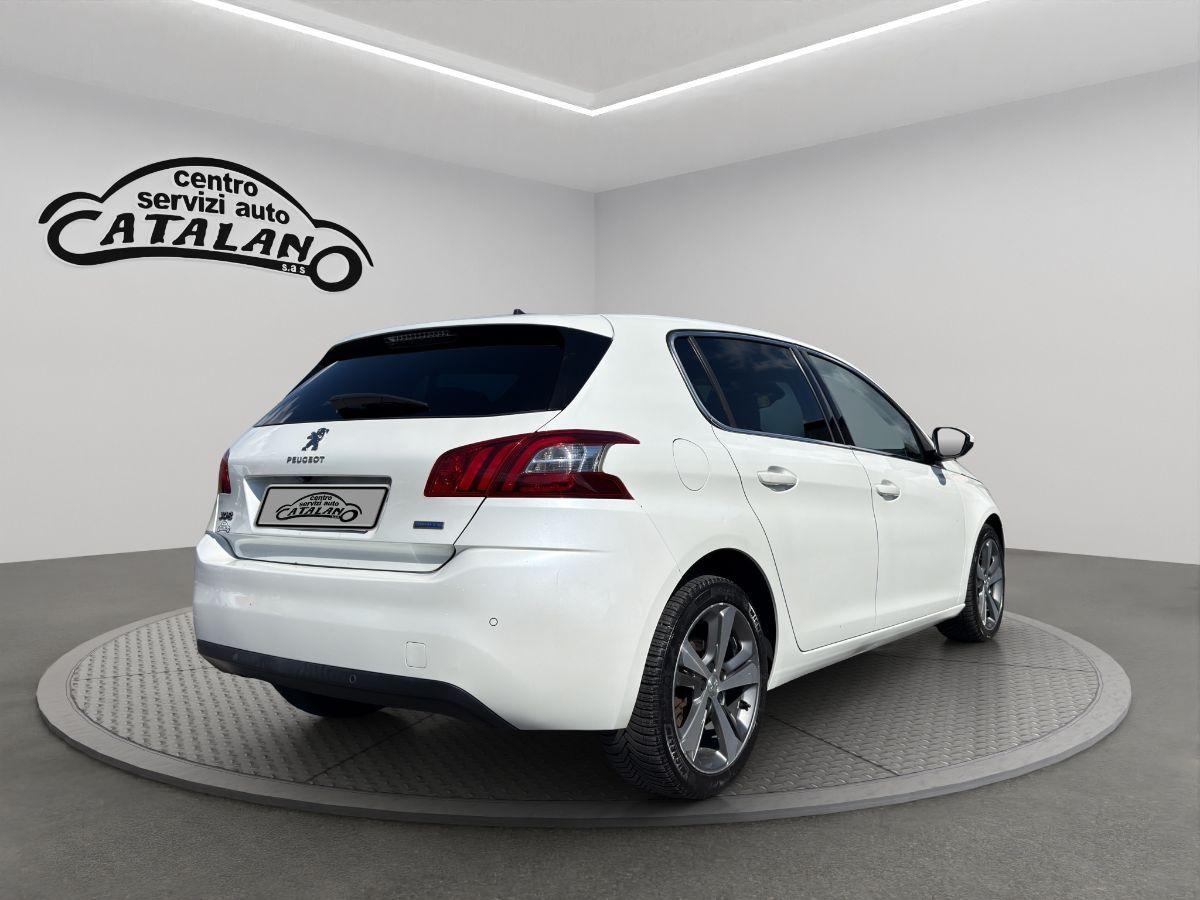 PEUGEOT - 308 - 1.6 BlueHDi 120CV S&S Allure BIANCO PERLA