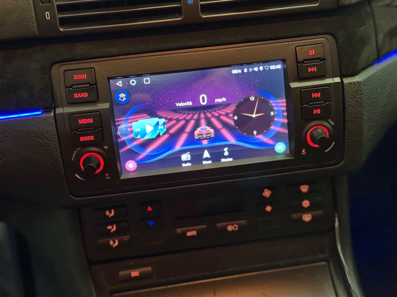 Bmw 320 320d turbodiesel cat 4 porte Futura