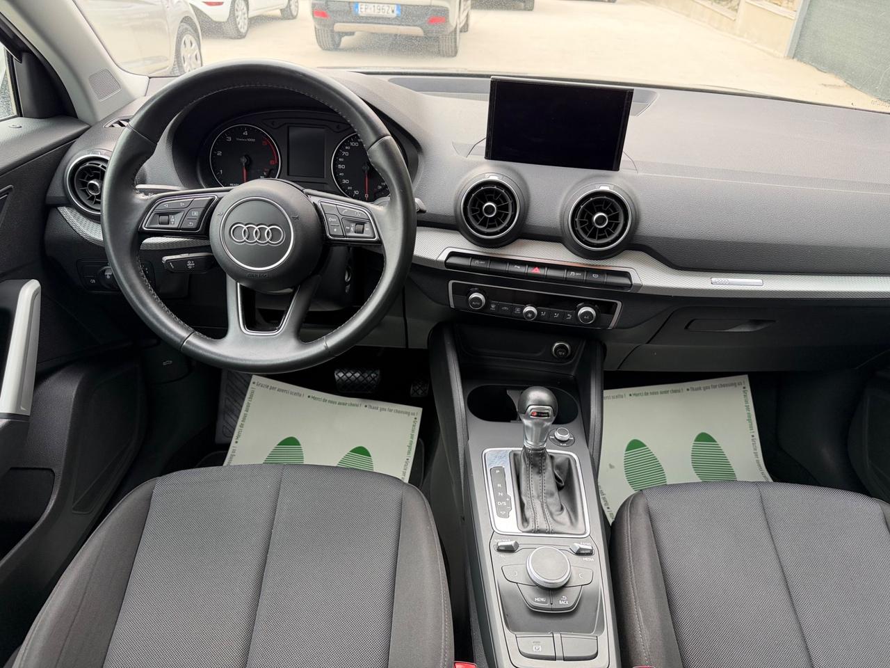 Audi Q2 30 TDI S tronic Identity Black
