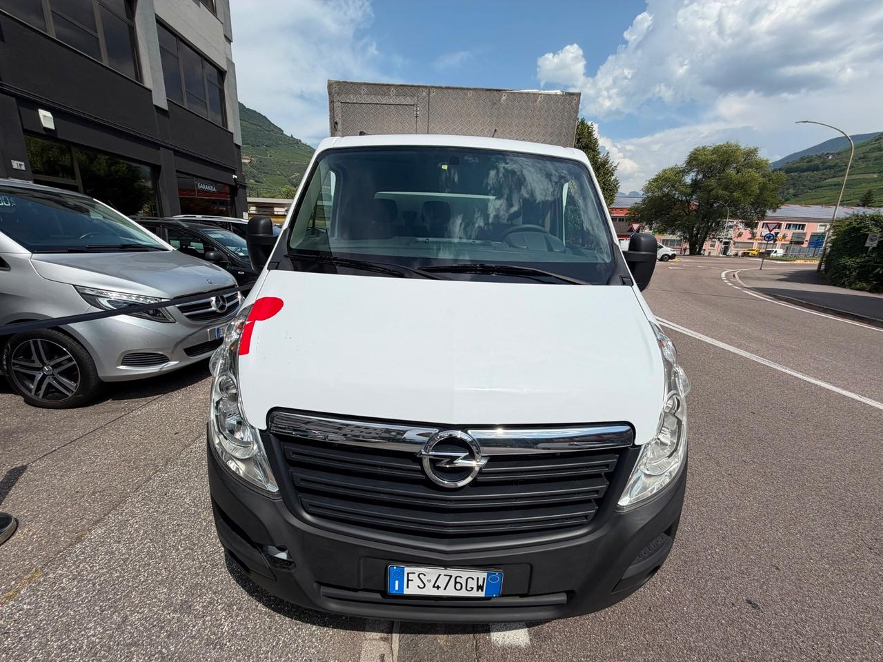 Opel Movano 35 2.3 CDTI 145CV S&S PL FWD Cabinato CASSONE CENTINATO CON TELONE