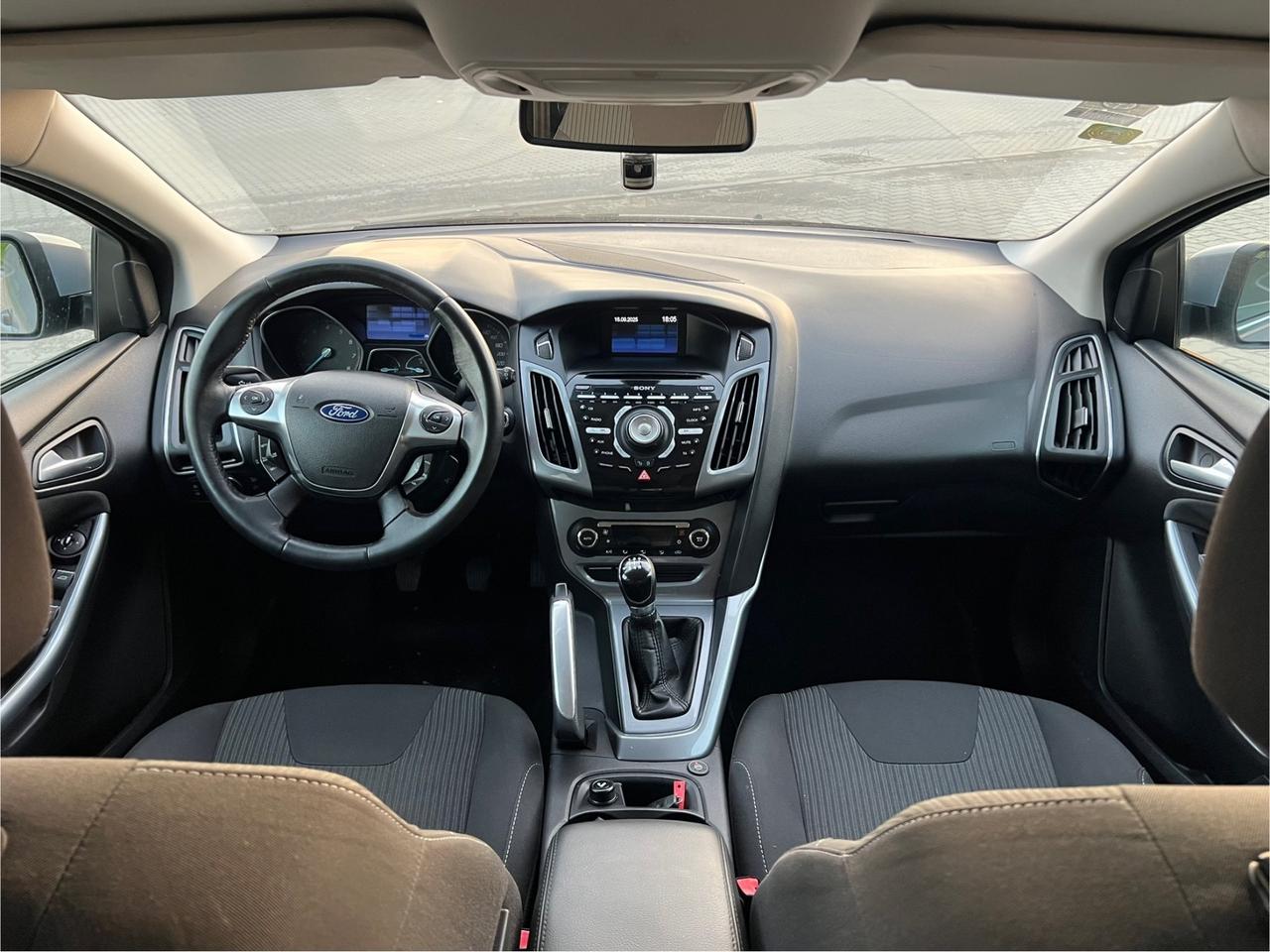 Ford Focus 1.6 CV 105 GPL Titanium