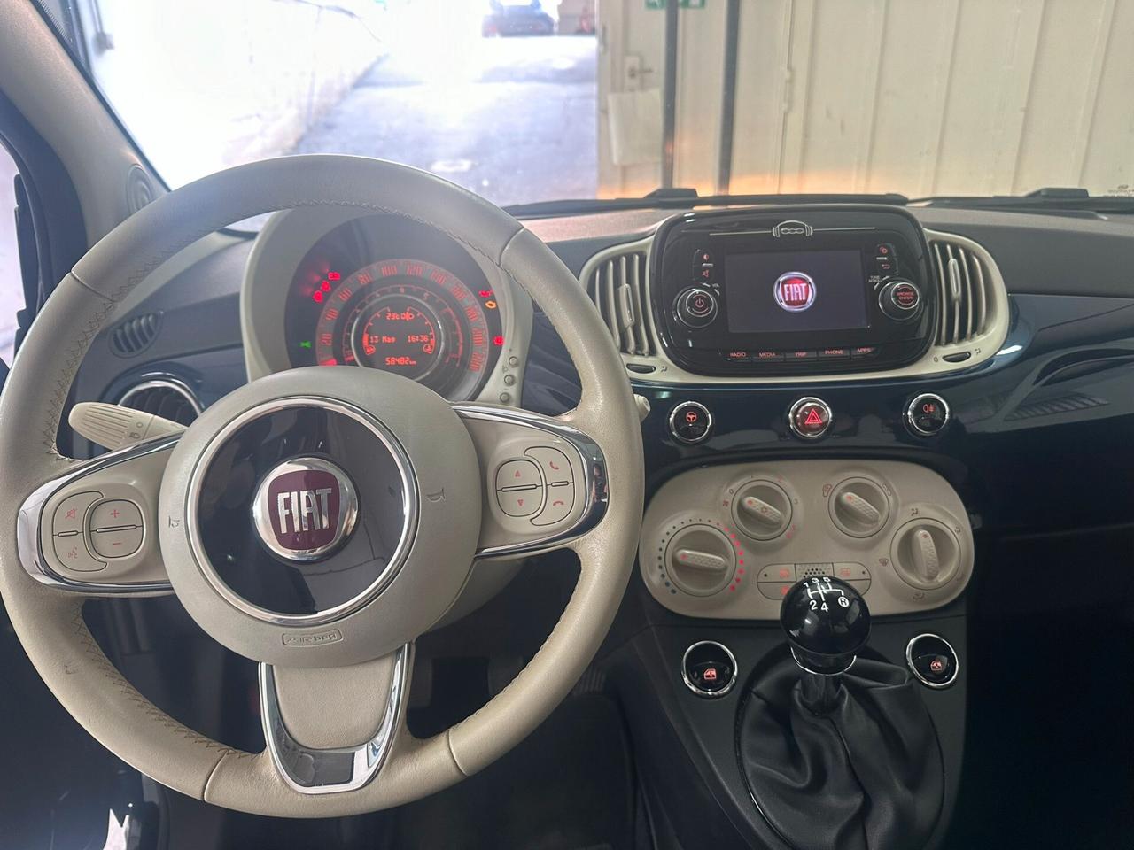 Fiat 500 1.2 EasyPower Lounge