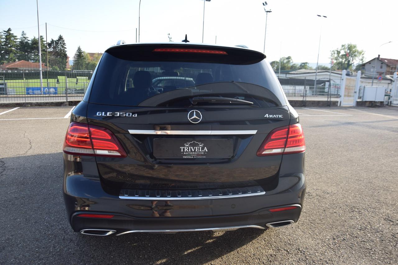 MERCEDES GLE (W166) GLE 350 d 4Matic P...