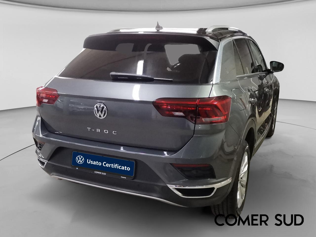VOLKSWAGEN T-Roc I 2017 - T-Roc 1.0 tsi Advanced