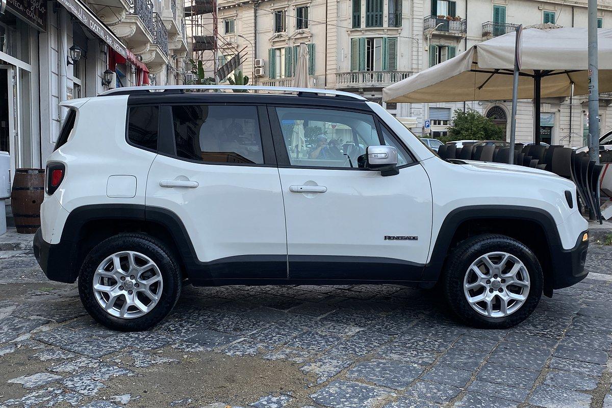 JEEP Renegade 2.0 Mjt 140CV 4WD Active Drive Limited