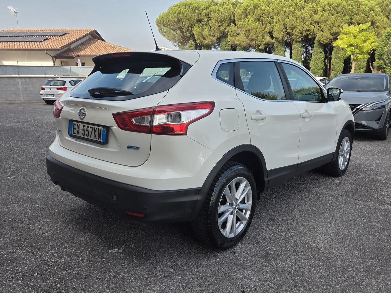 Nissan Qashqai 1.5 dCi Acenta