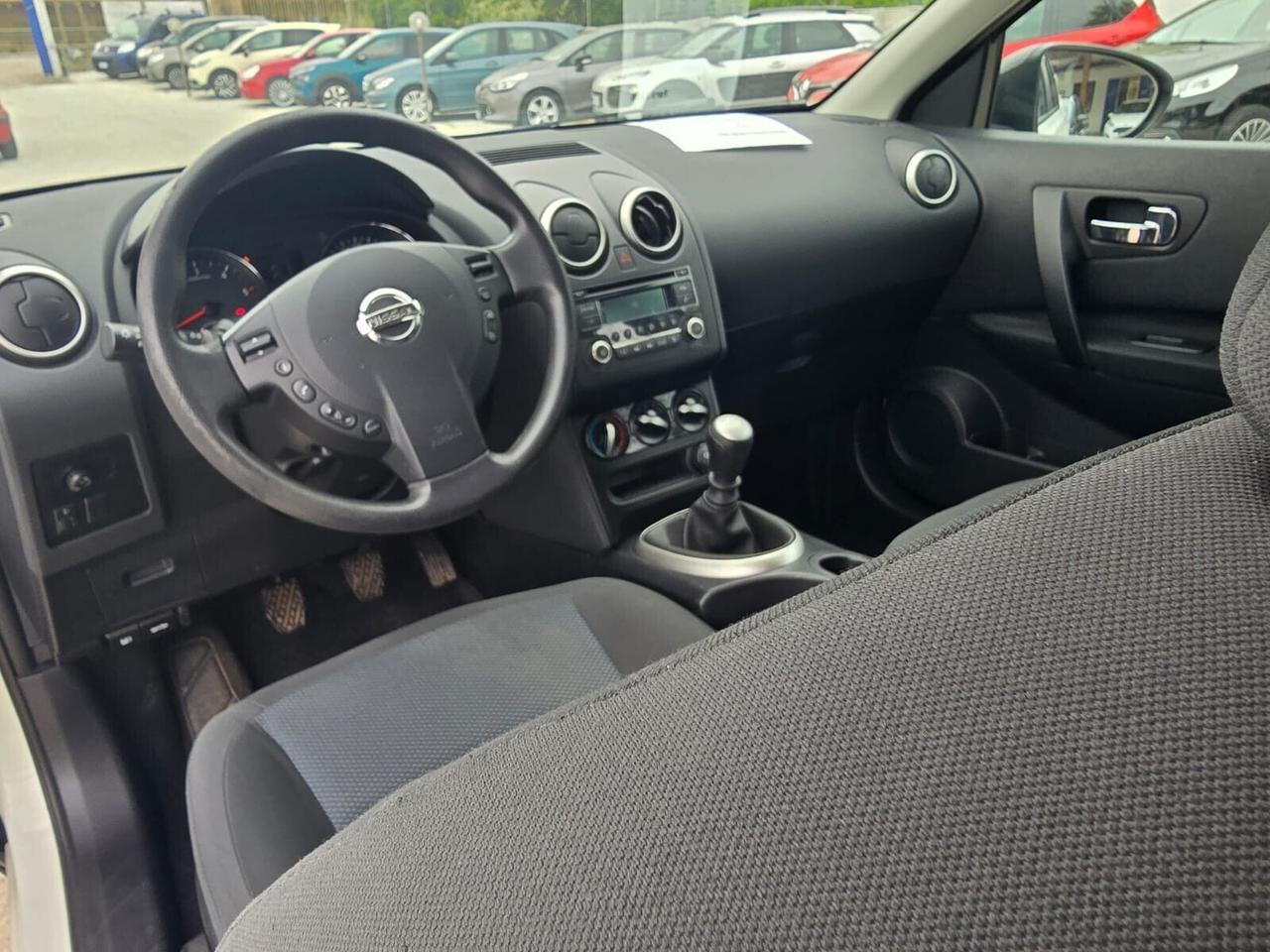 Nissan Qashqai 1.5 dCi DPF Visia