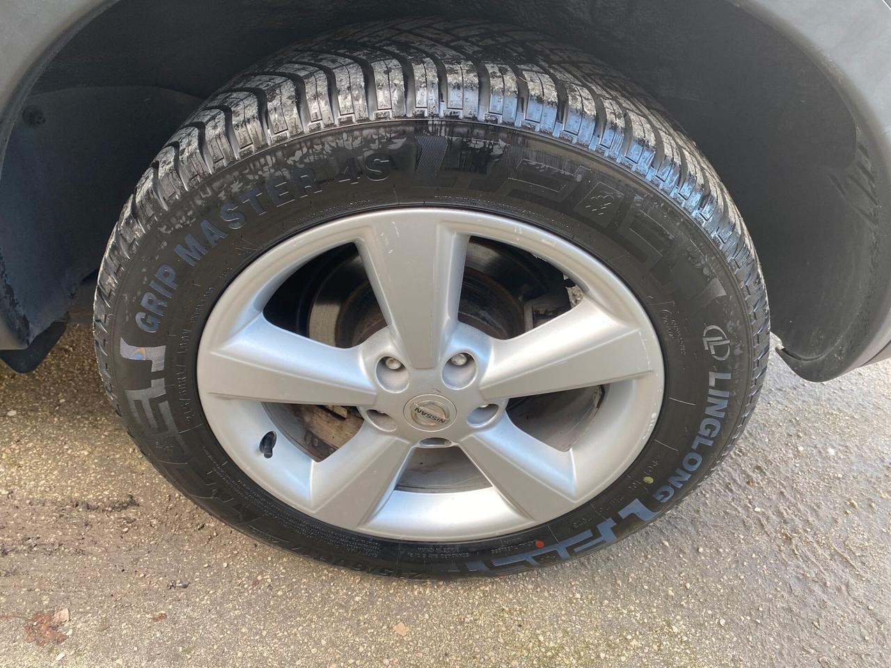 Nissan Qashqai 1.5 dCi 105cv full optional 2009